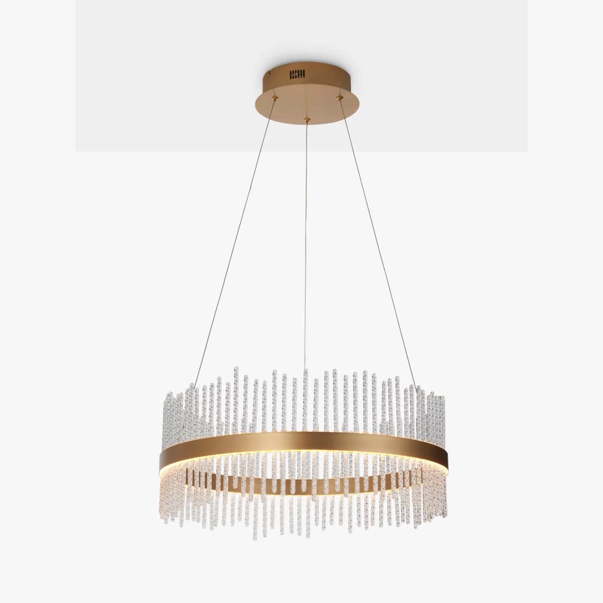 Bay Lighting Adriel Pendant Ceiling Light, Gold – image 1
