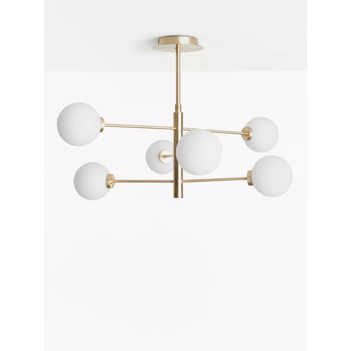 John Lewis & Partners Parity 6 Arm Ceiling Light – image 2