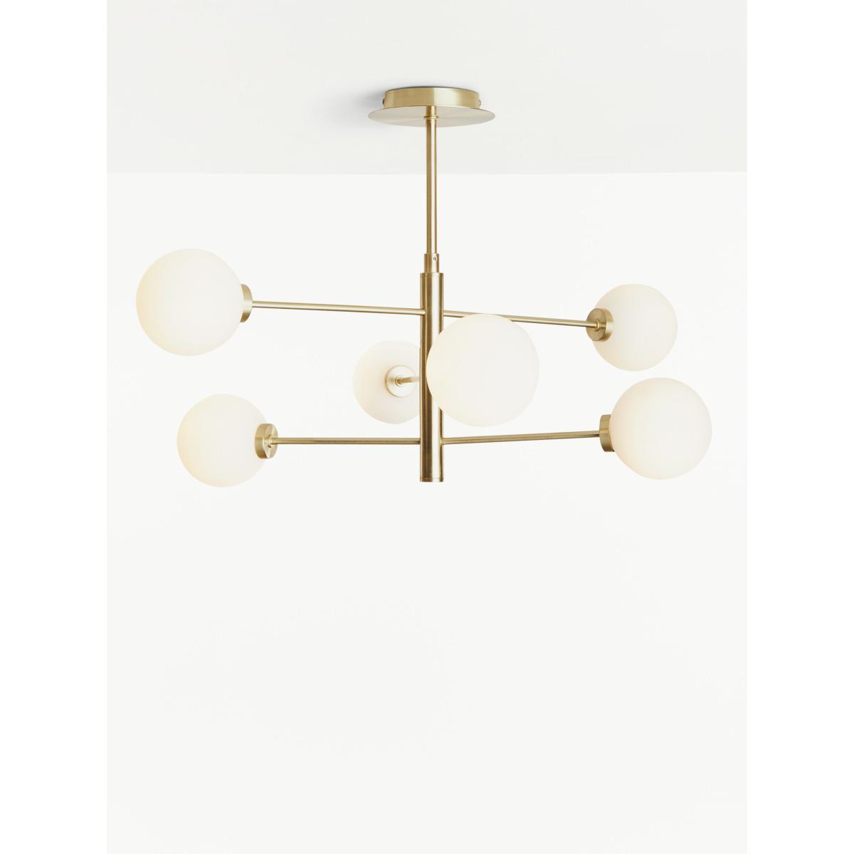 John Lewis & Partners Parity 6 Arm Ceiling Light – image 3