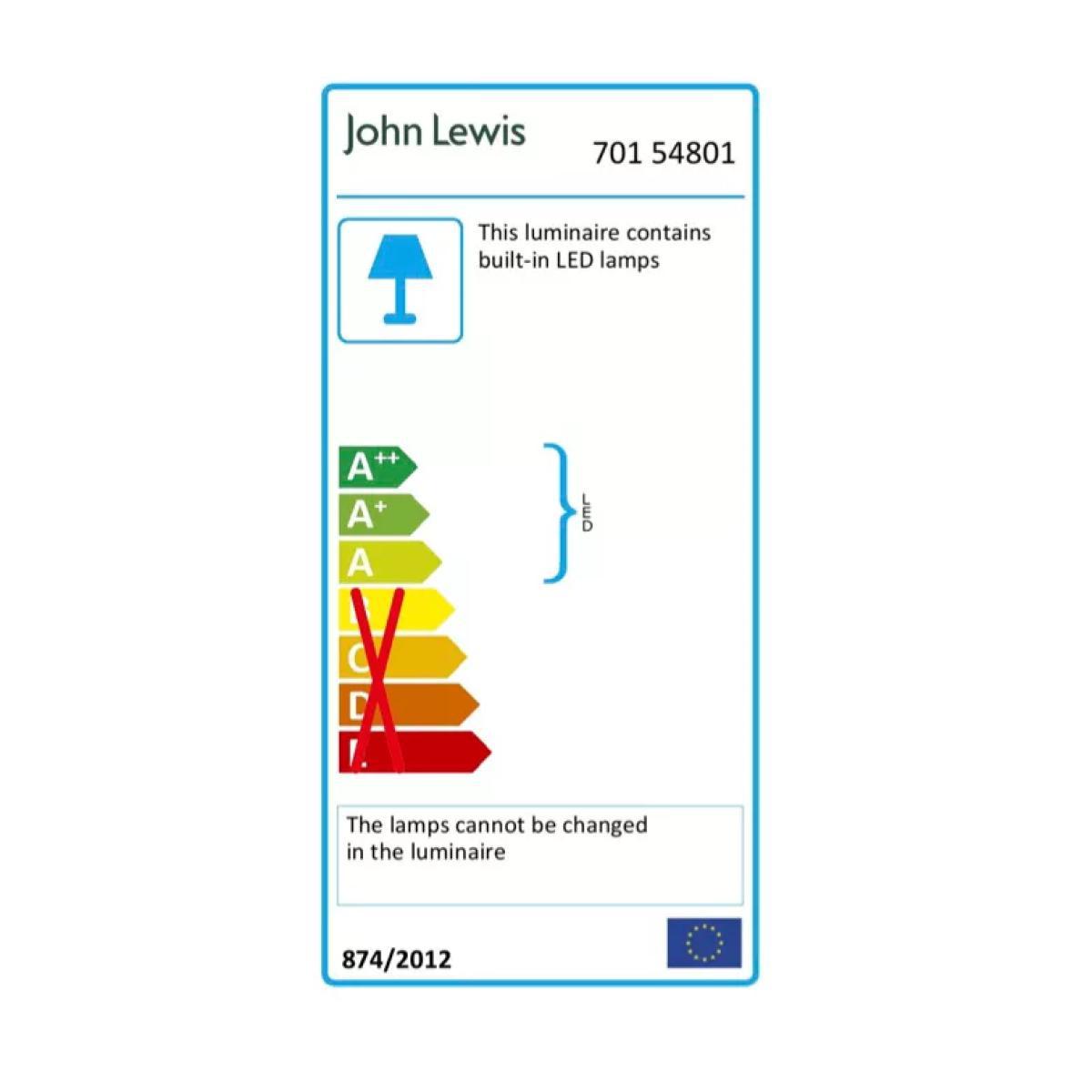 John Lewis & Partners Parity 6 Arm Ceiling Light – image 5