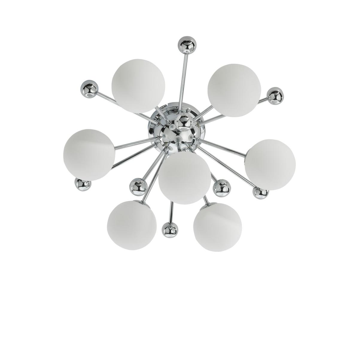 Där Ursa 7 Arm Glass Flush Ceiling Light – image 6