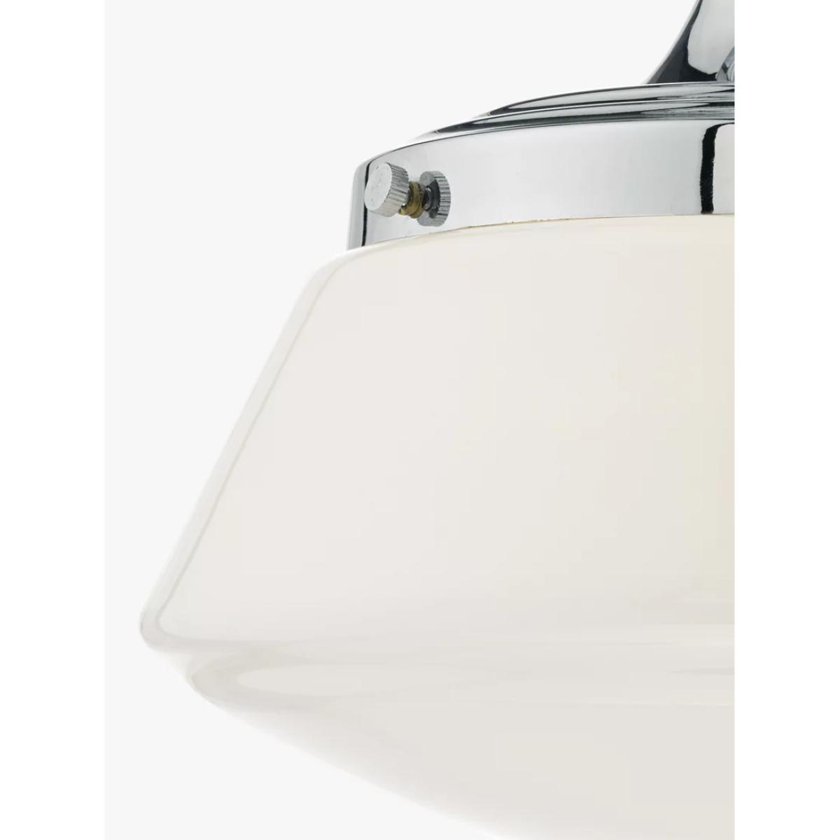 Där Caden Semi Flush Ceiling Light, Polished Chrome – image 2