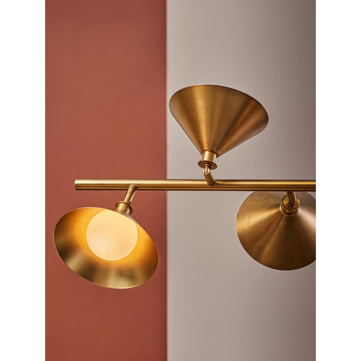 MADE Rhett Spotlight Bar Ceiling Light, Brass – image 2