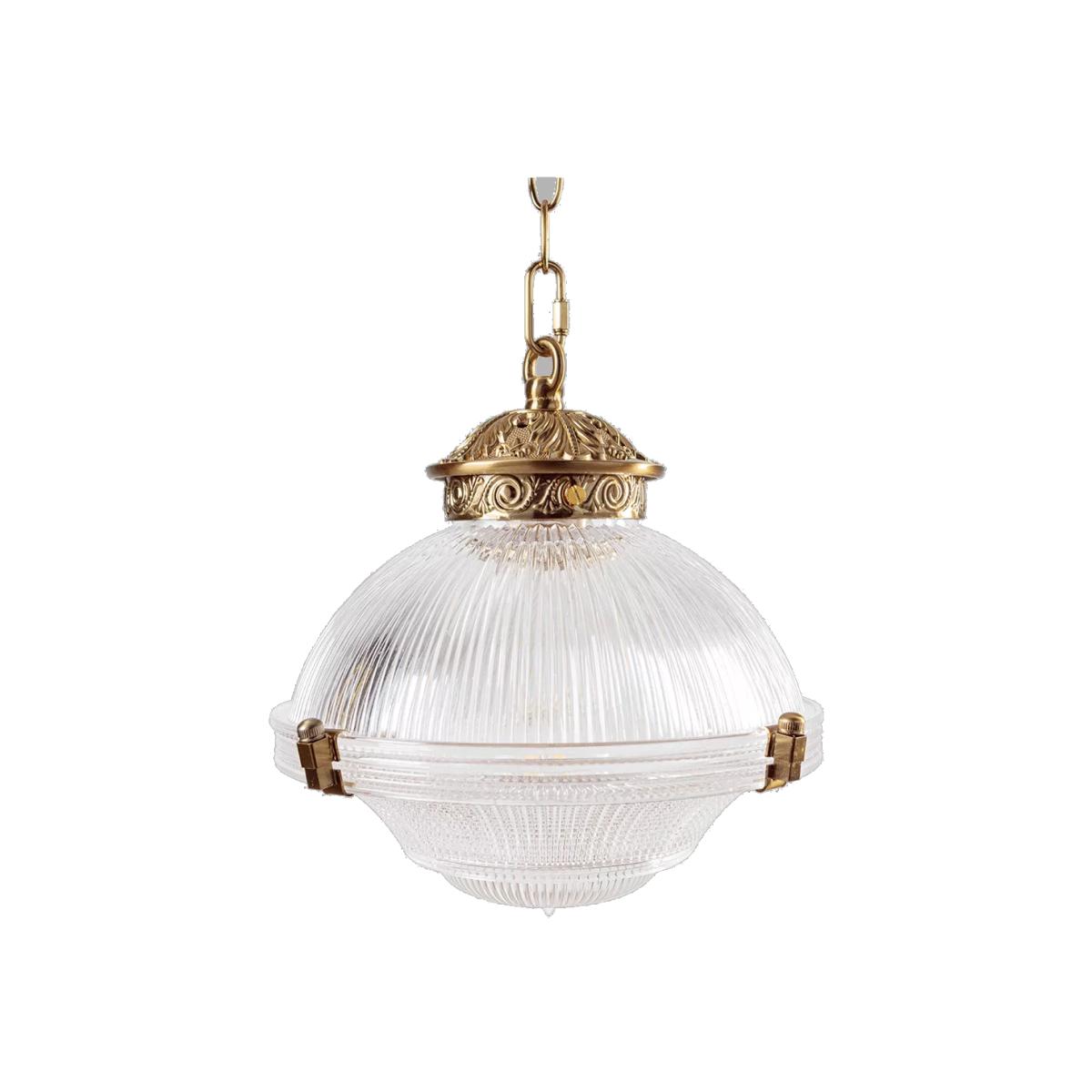 Pure White Lines Sloane Medium Pendant – image 1