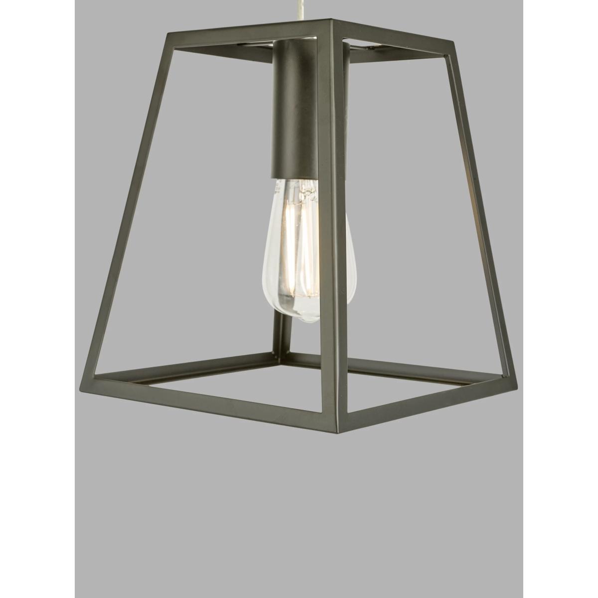 ANYDAY John Lewis & Partners Industrial Lantern Ceiling Shade – image 4