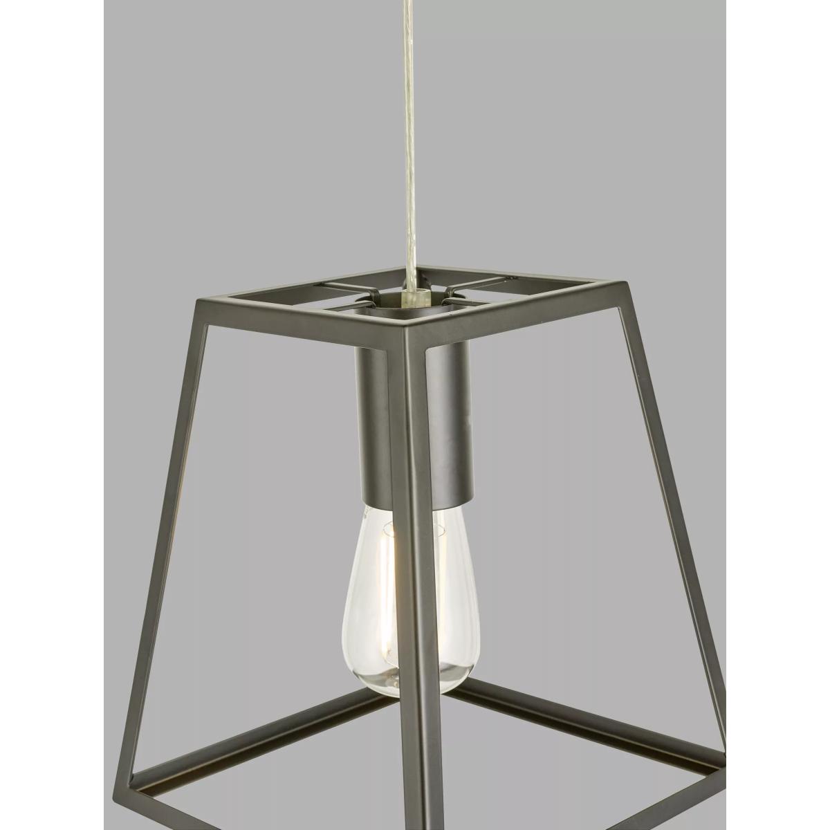 ANYDAY John Lewis & Partners Industrial Lantern Ceiling Shade – image 5