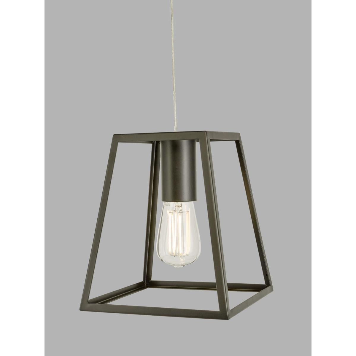 ANYDAY John Lewis & Partners Industrial Lantern Ceiling Shade – image 1