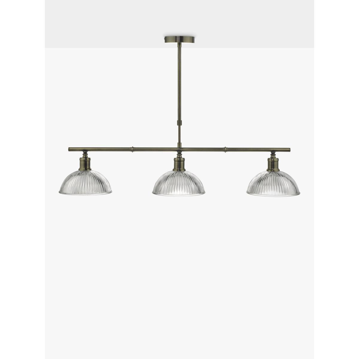 Där Dara Bar Ceiling Light, Antique Brass – image 2