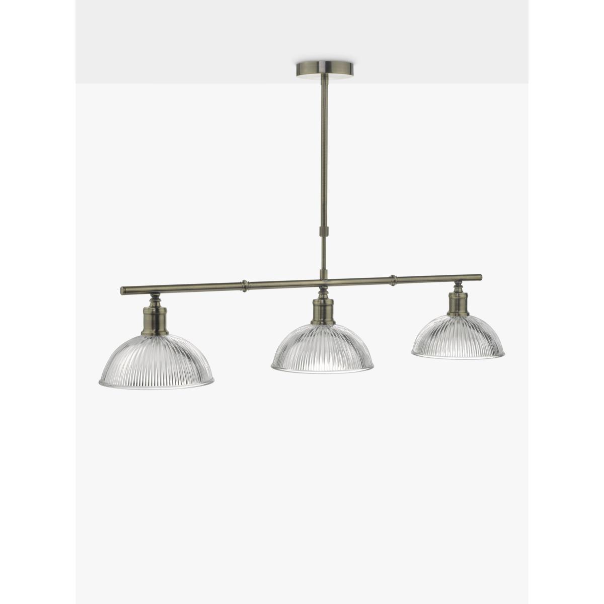 Där Dara Bar Ceiling Light, Antique Brass – image 3