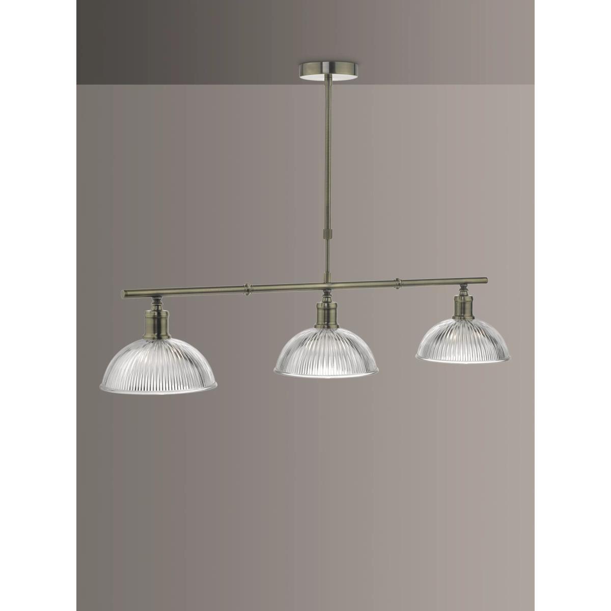 Där Dara Bar Ceiling Light, Antique Brass – image 4