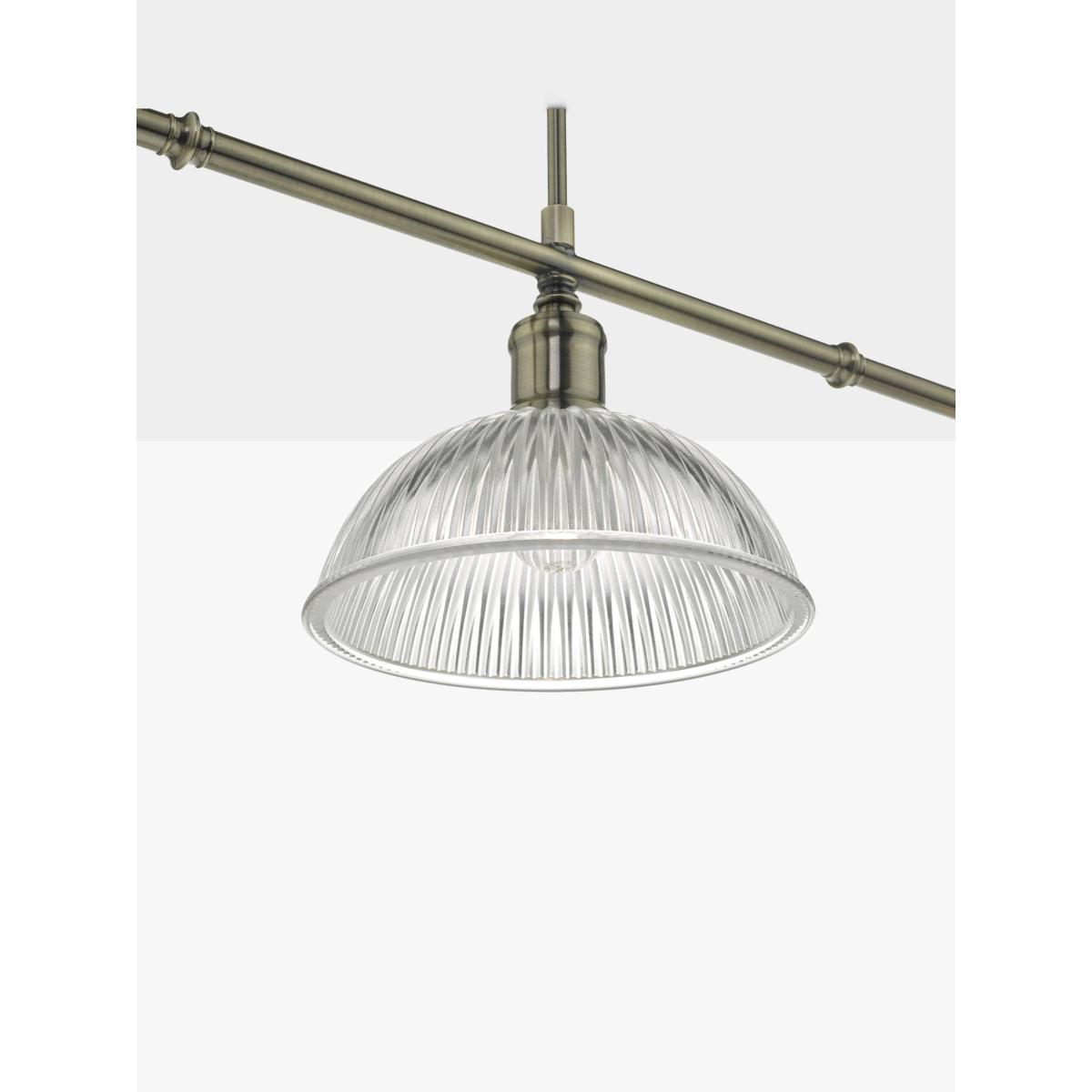 Där Dara Bar Ceiling Light, Antique Brass – image 6