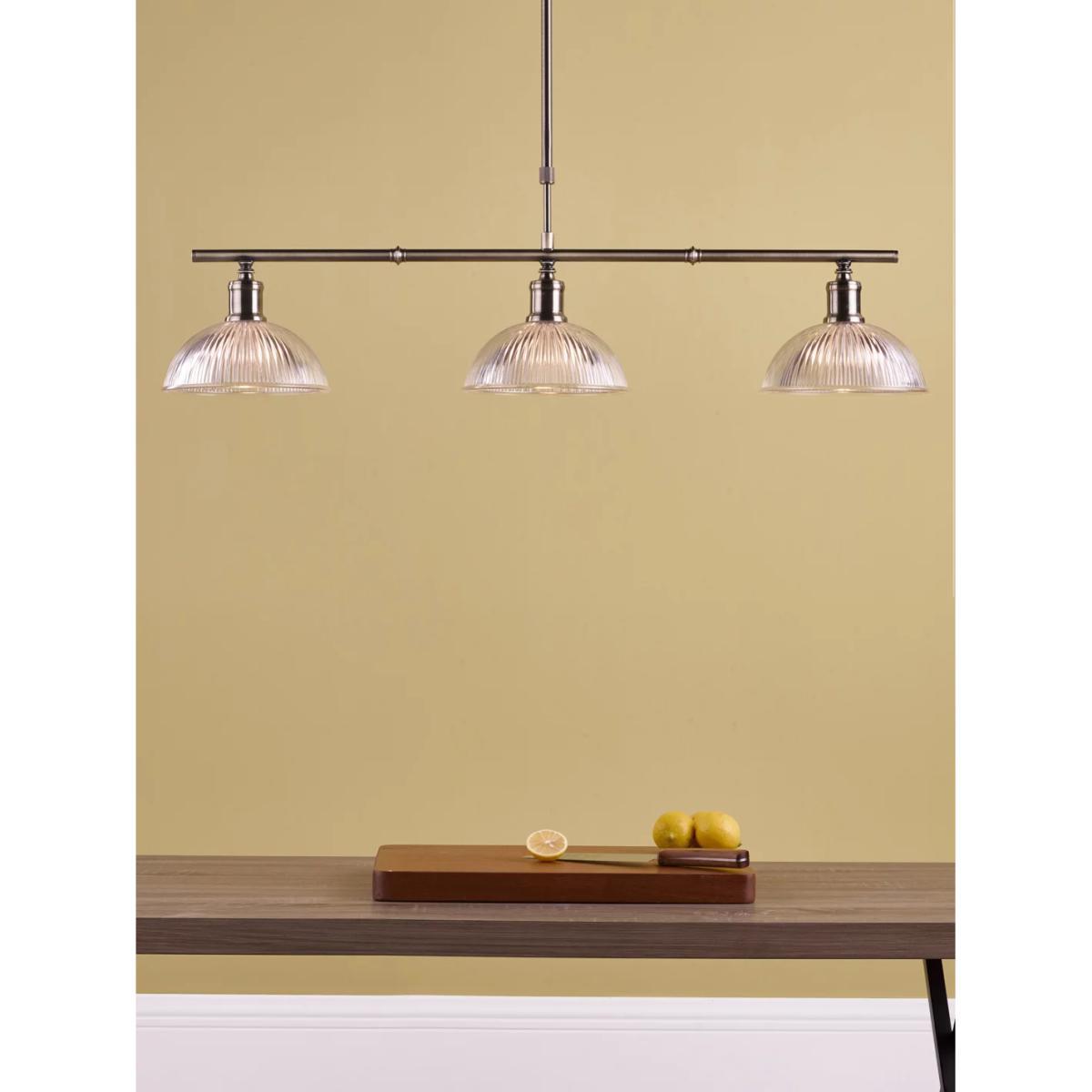 Där Dara Bar Ceiling Light, Antique Brass – image 7