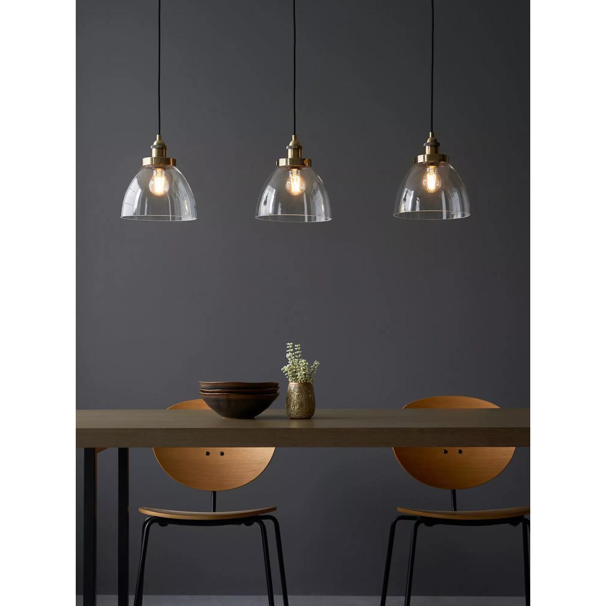 Bay Lighting Hansen 3 Light Pendant, Chrome – image 3