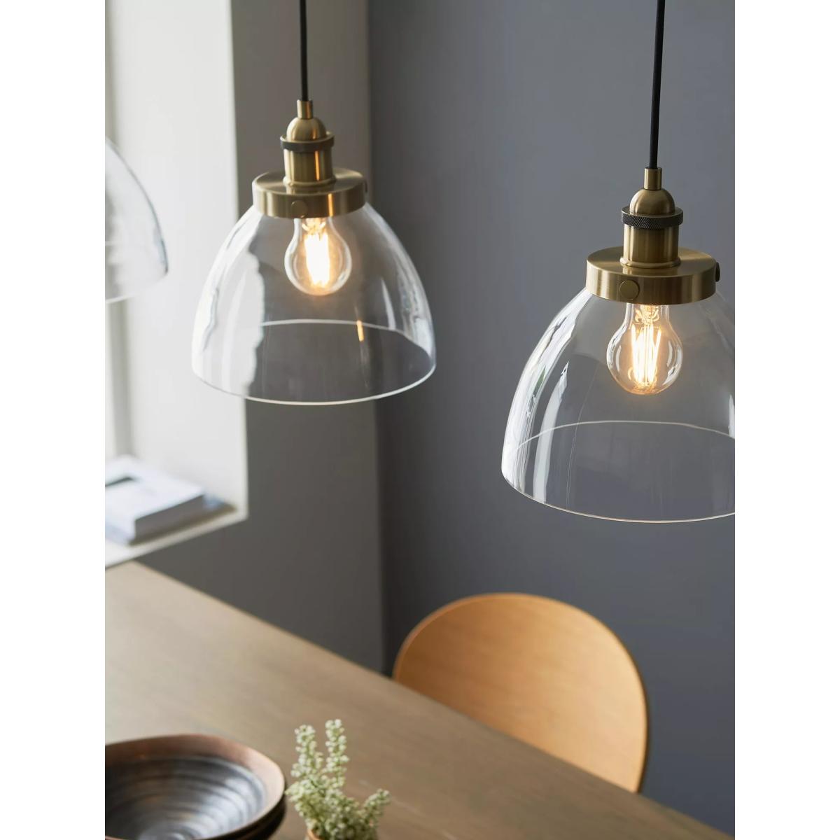 Bay Lighting Hansen 3 Light Pendant, Chrome – image 5