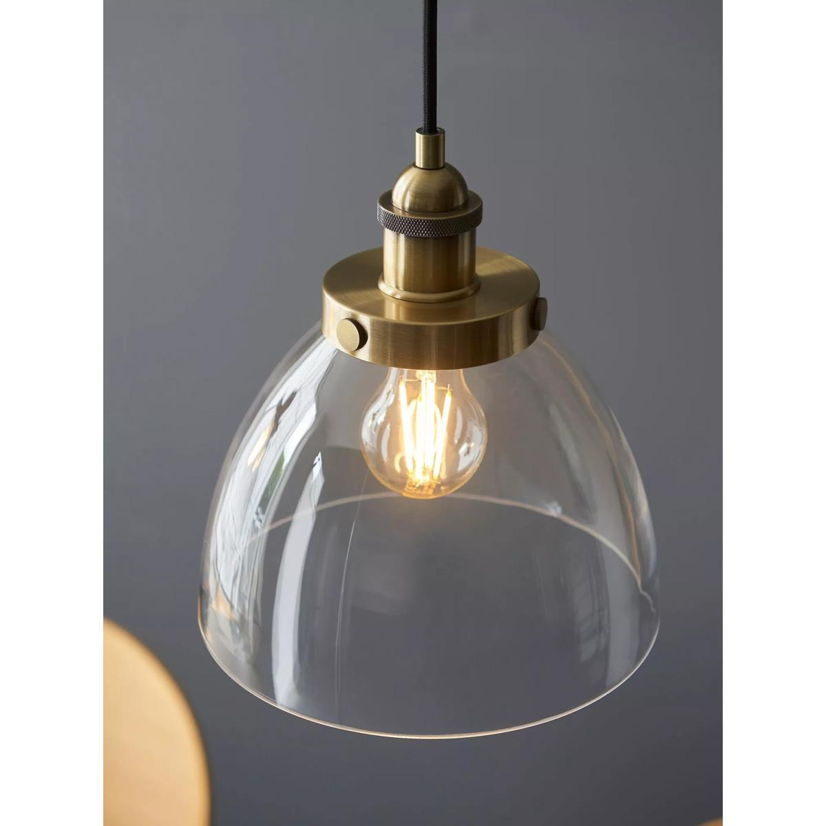Bay Lighting Hansen 3 Light Pendant, Chrome – image 6