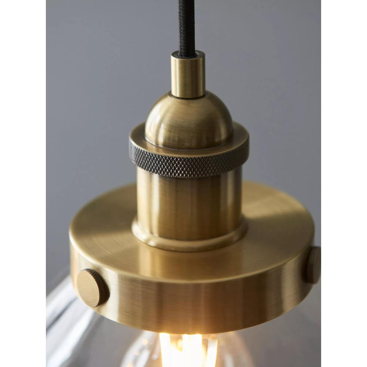 Bay Lighting Hansen 3 Light Pendant, Chrome – image 7