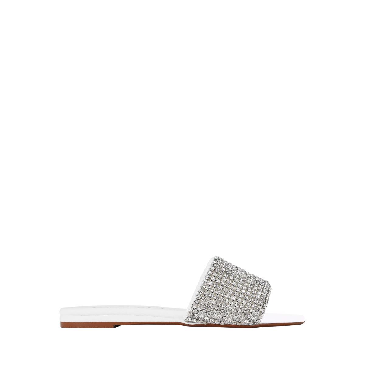 Carvela Spotlight Crystal Embellished Flat Sandals – image 2