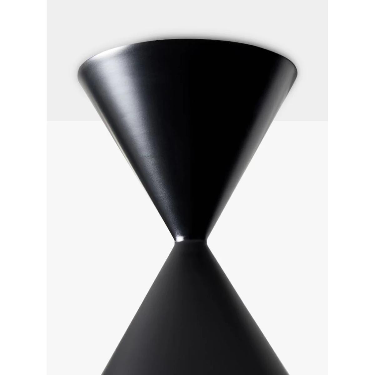 west elm Warren Flush Ceiling Light, Black – image 4