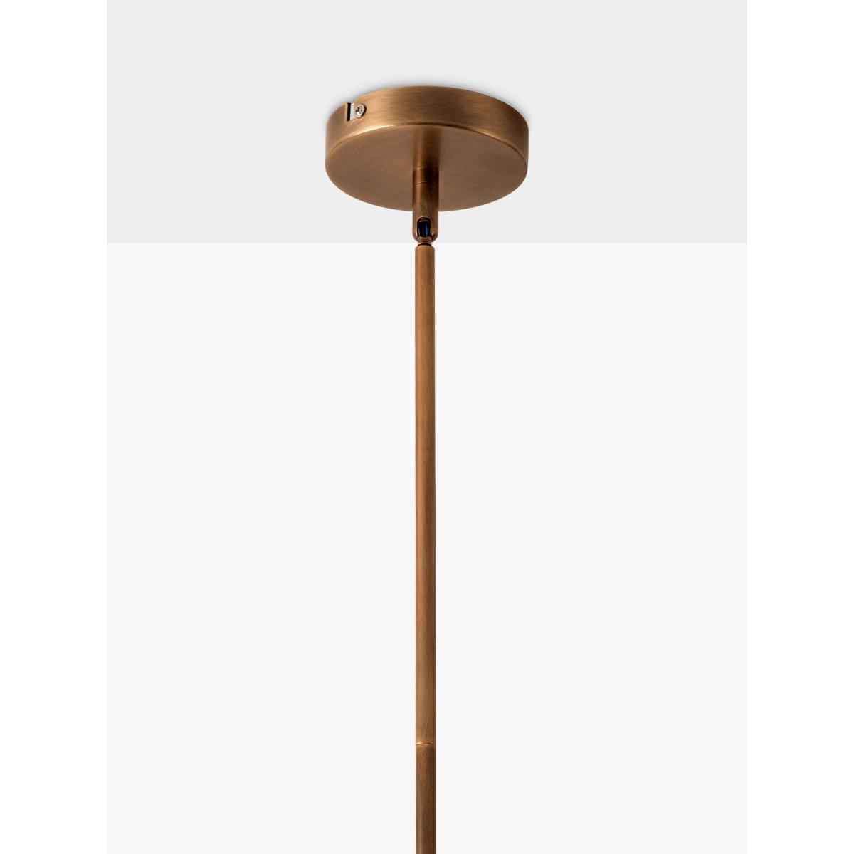Lights & Lamps Decora 4 Light Pendant Ceiling Light, Aged Brass – image 2