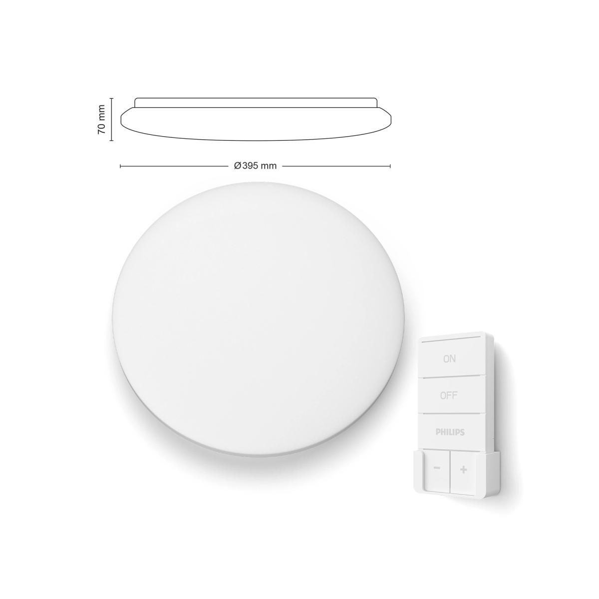 Philips Izso CL620 LED All-in-One Ceiling Light, White – image 7