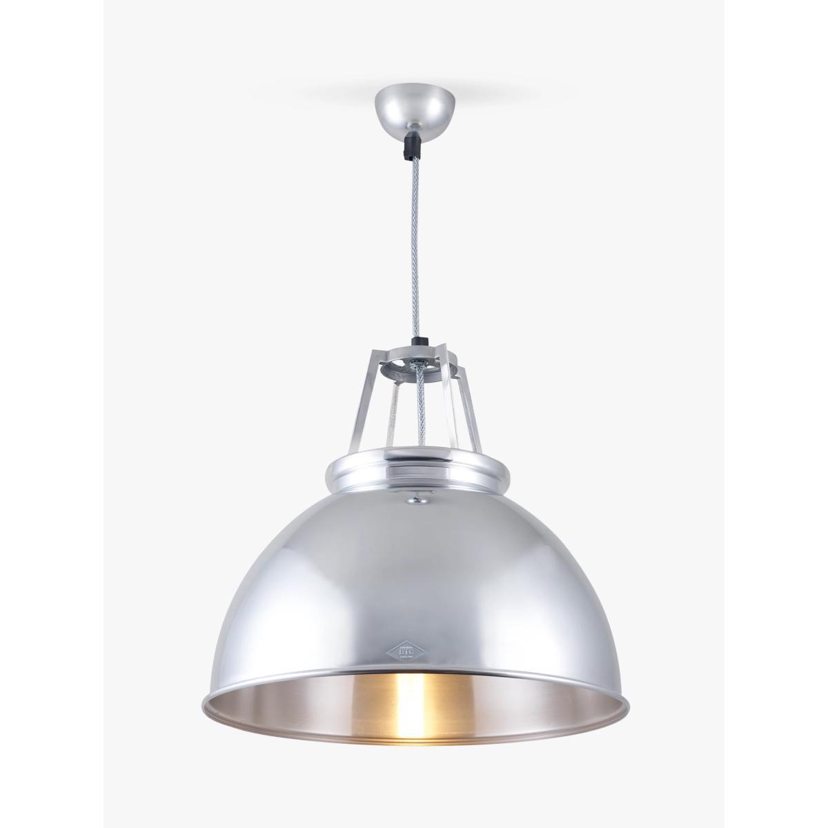 Original BTC Titan Ceiling Light, Size 3 – image 3
