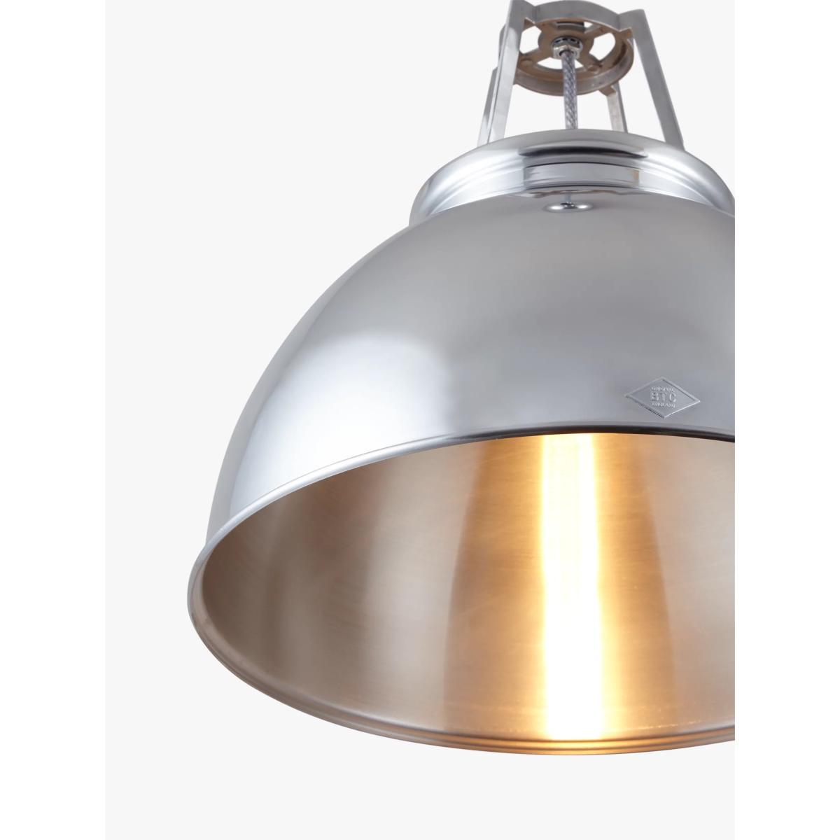 Original BTC Titan Ceiling Light, Size 3 – image 4