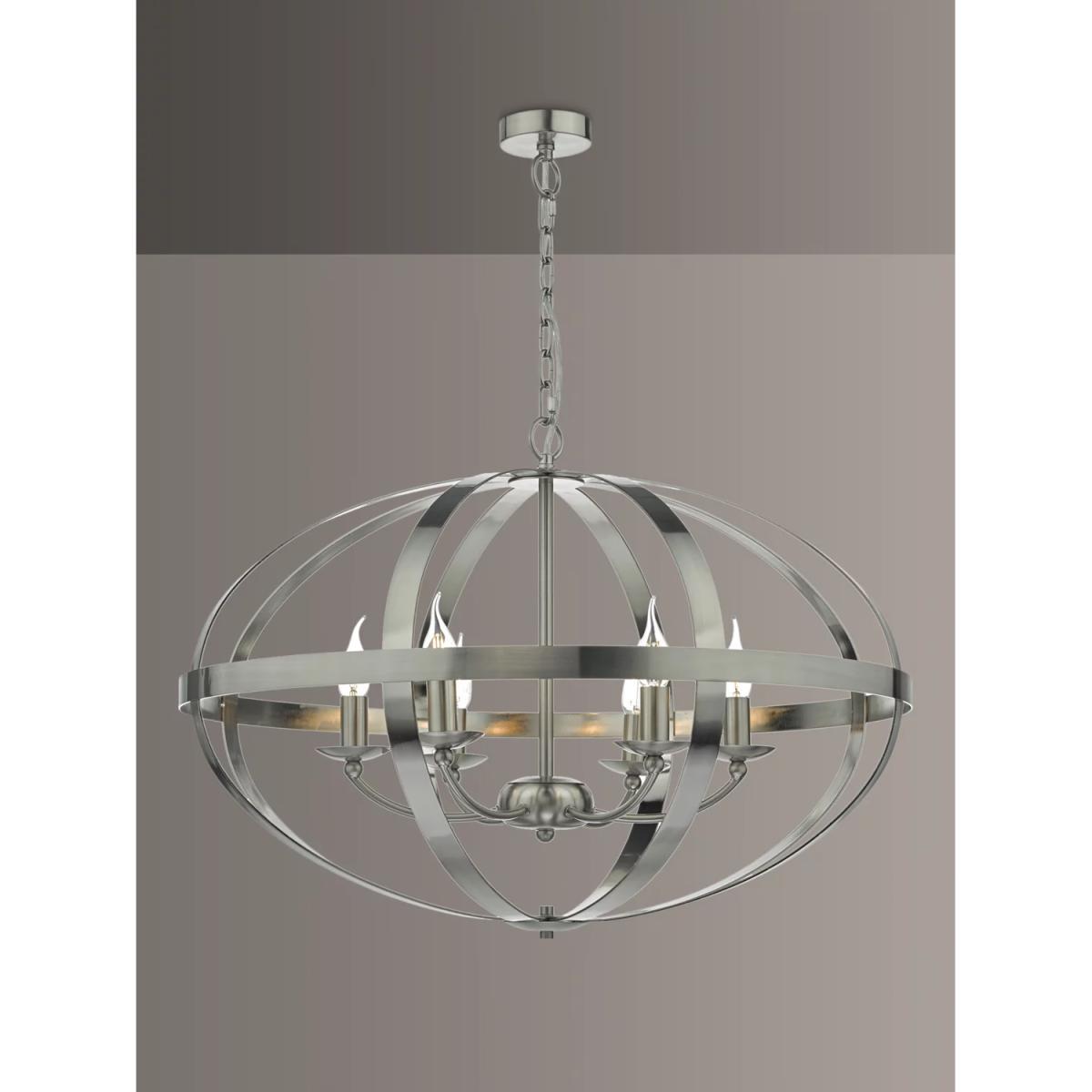 Där Large Circle Pendant Ceiling Light – image 2