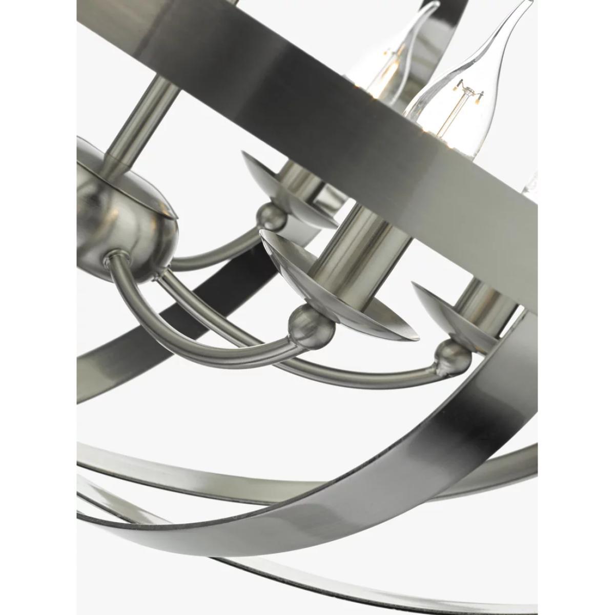 Där Large Circle Pendant Ceiling Light – image 3