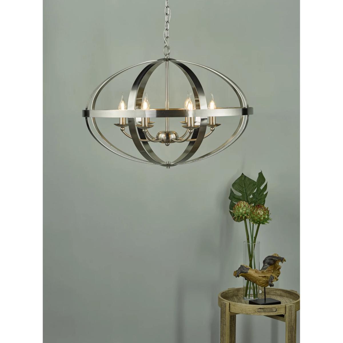 Där Large Circle Pendant Ceiling Light – image 5