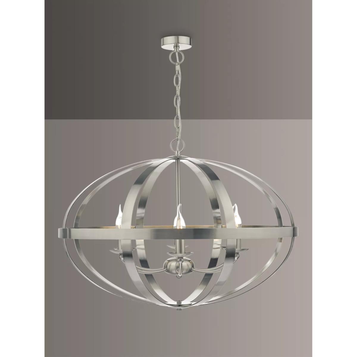 Där Large Circle Pendant Ceiling Light – image 1