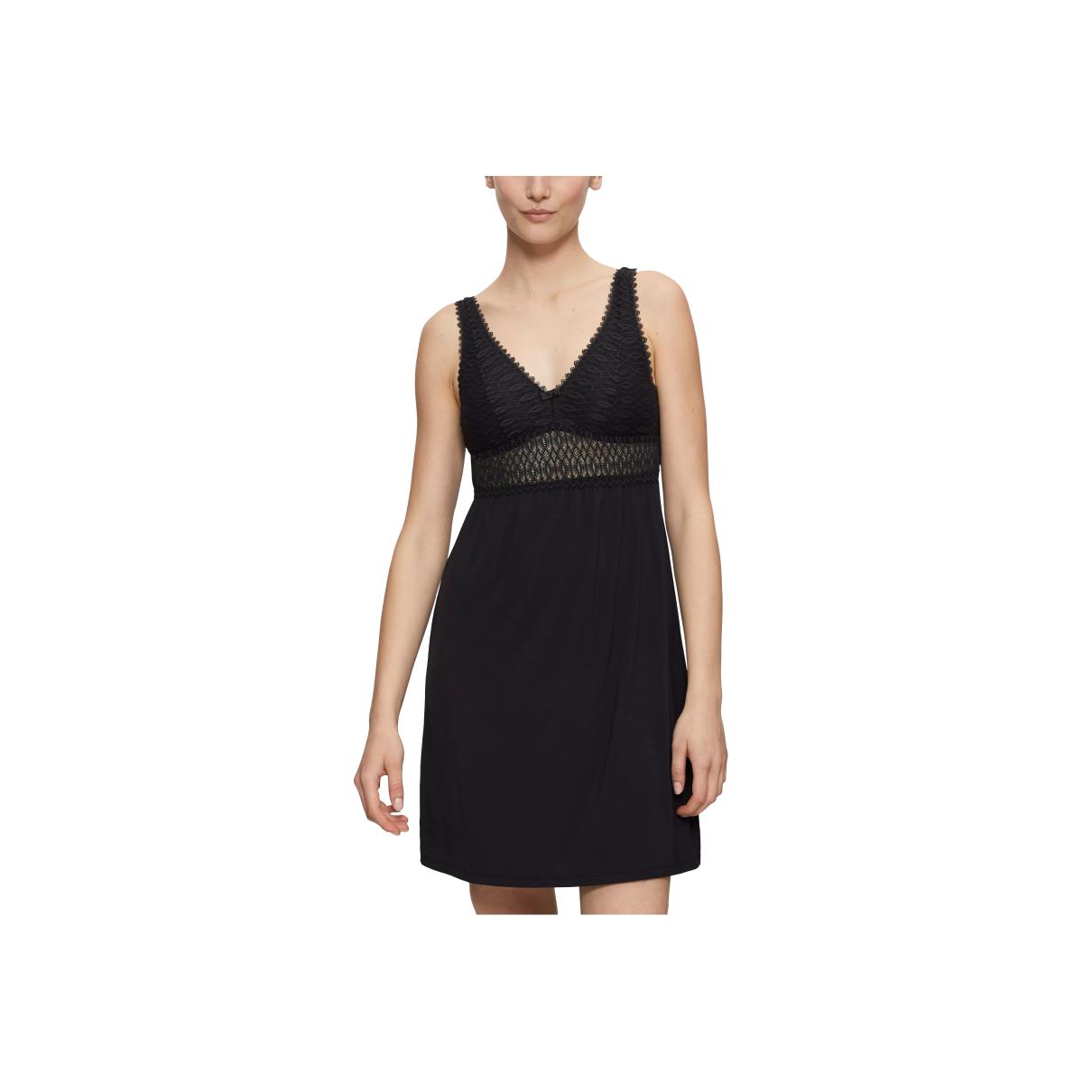 Triumph Aura Spotlight Nightdress, Black – image 1