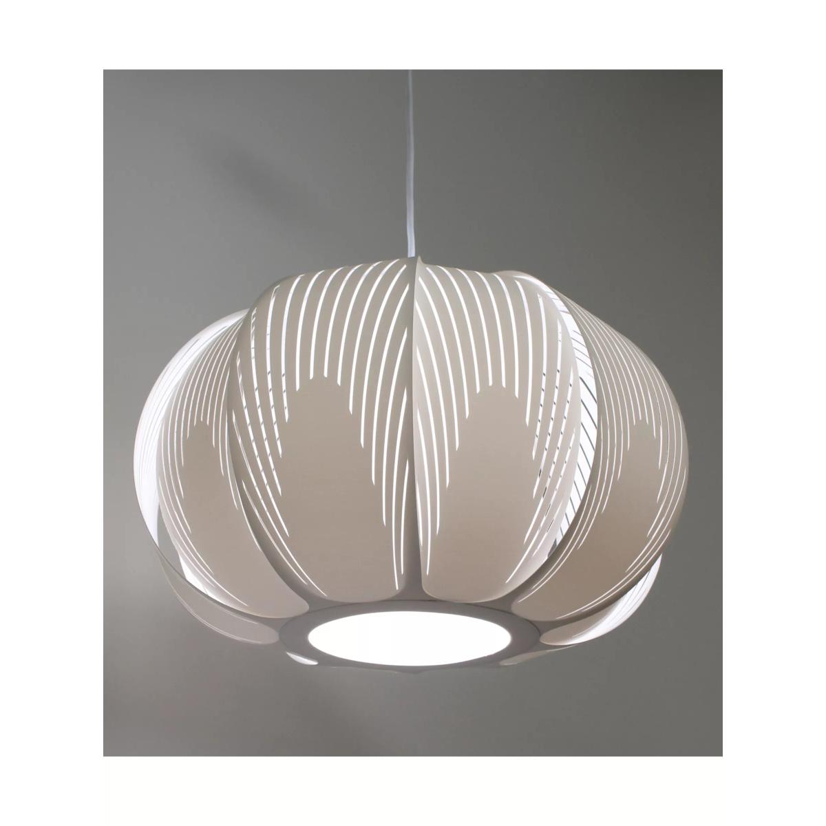 John Lewis Ava Pendant Ceiling Light, Off White – image 2