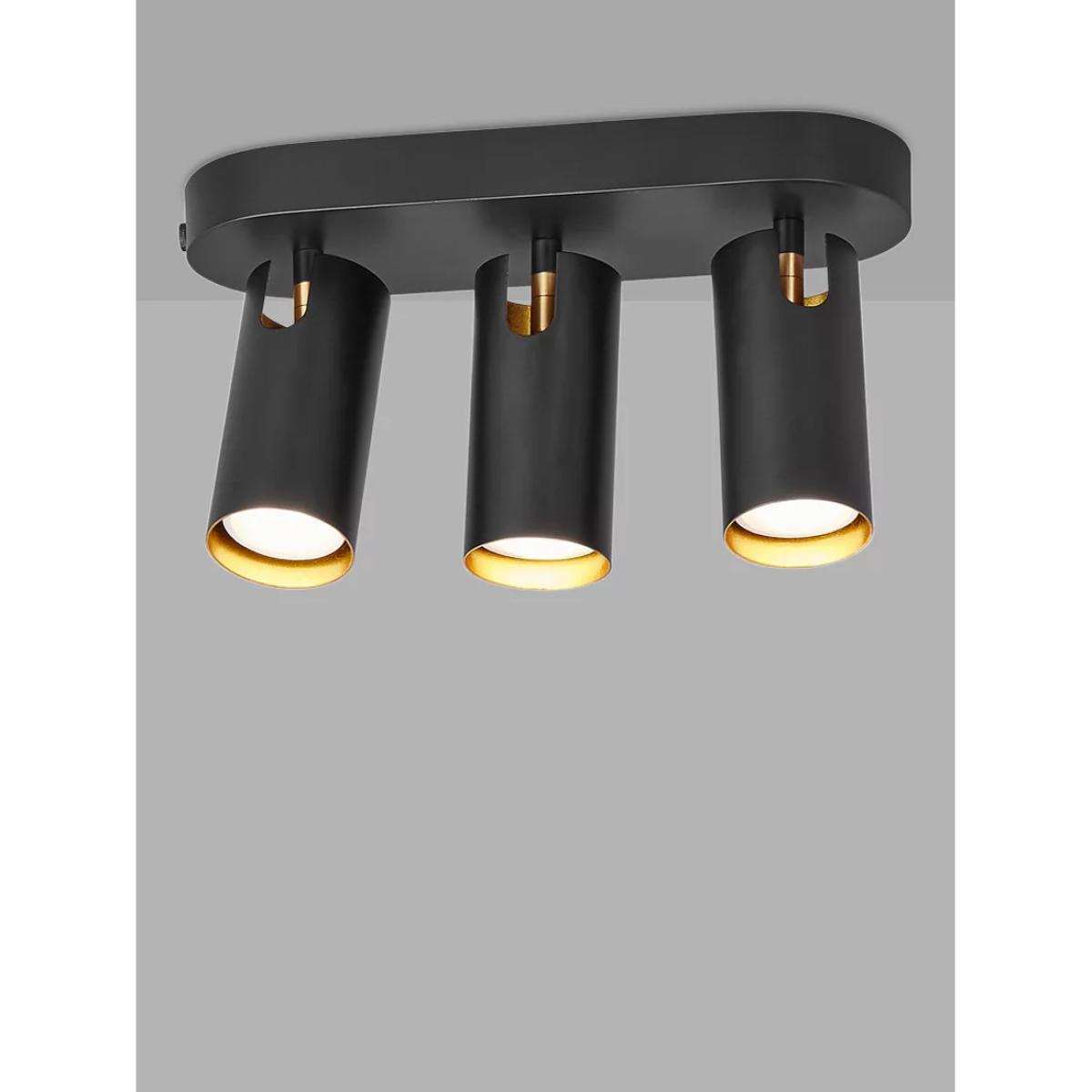 Nordlux Mimi Triple Ceiling Spotlight – image 2