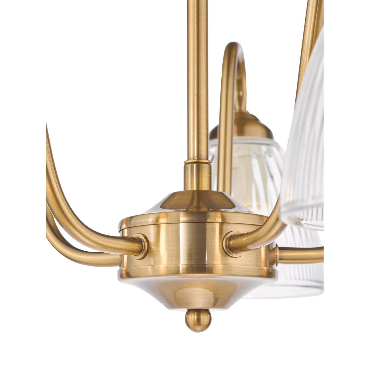 Där Glynis 5 Arm Semi Flush Ceiling Light – image 5