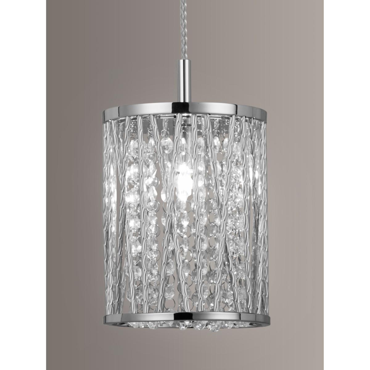 John Lewis & Partners Emilia Small Ceiling Light, Chrome – image 2