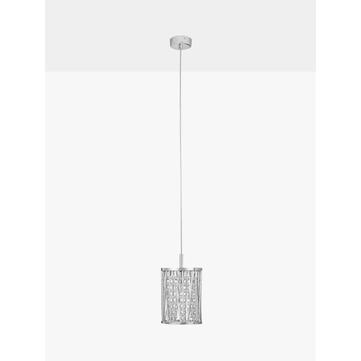 John Lewis & Partners Emilia Small Ceiling Light, Chrome – image 3