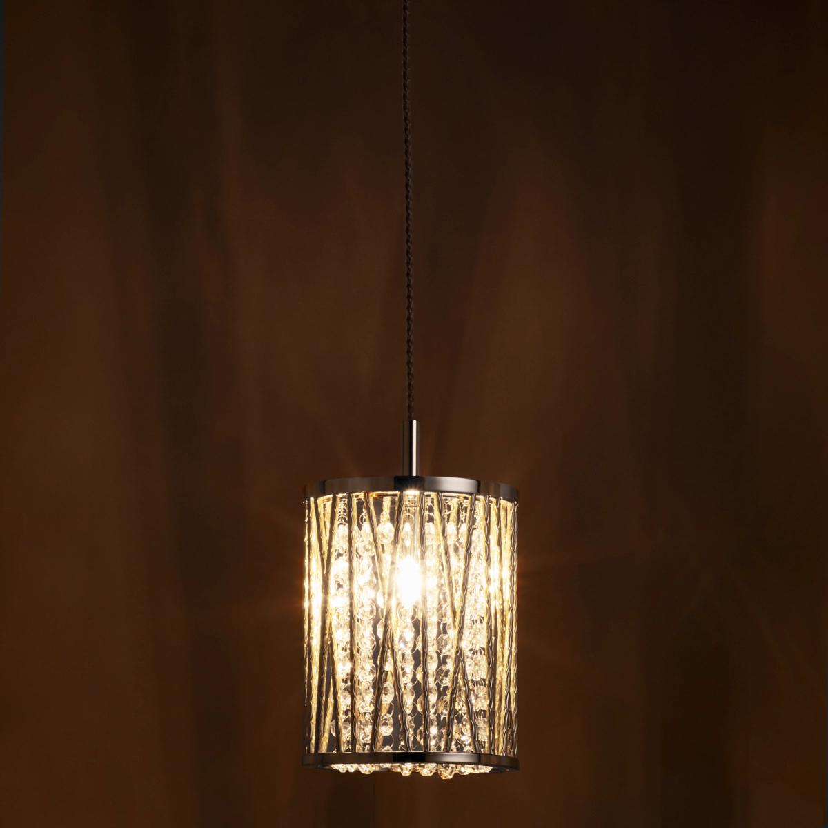 John Lewis & Partners Emilia Small Ceiling Light, Chrome – image 5