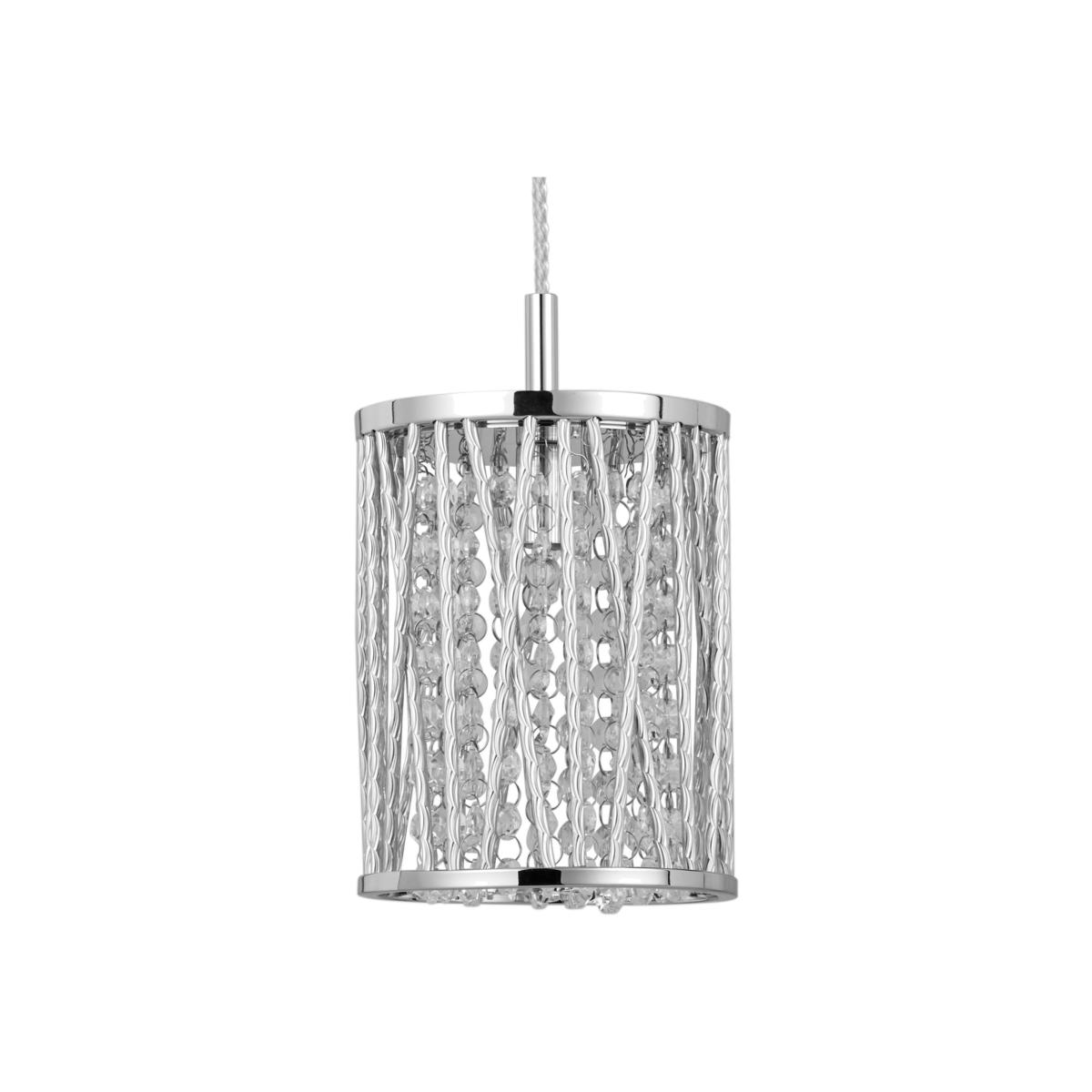 John Lewis & Partners Emilia Small Ceiling Light, Chrome – image 1