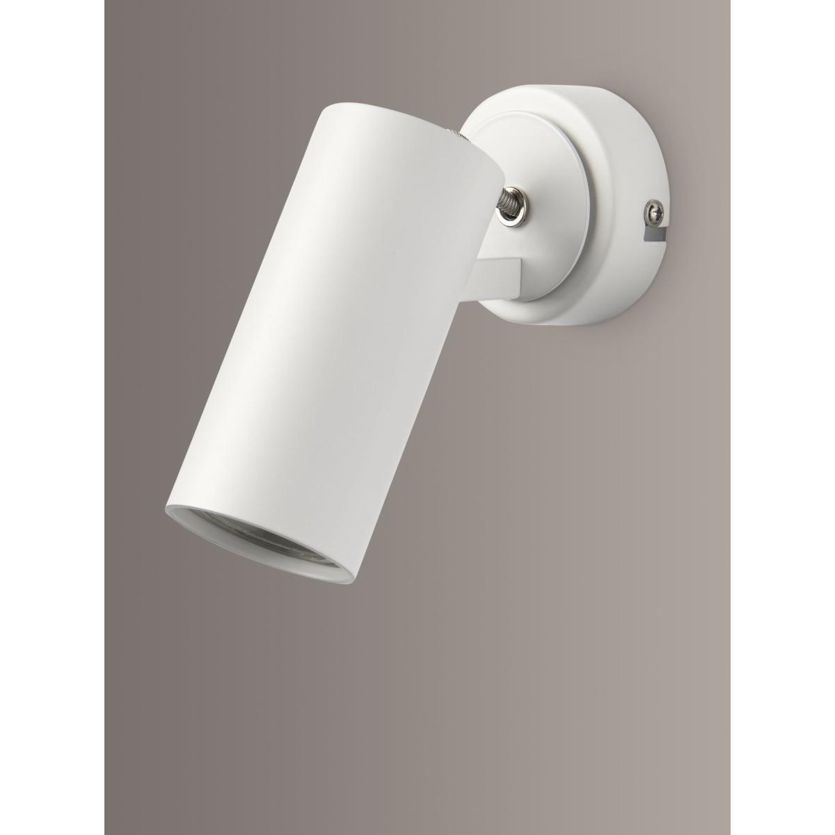 John Lewis & Partners Zenon Single Spotlight, White – image 3