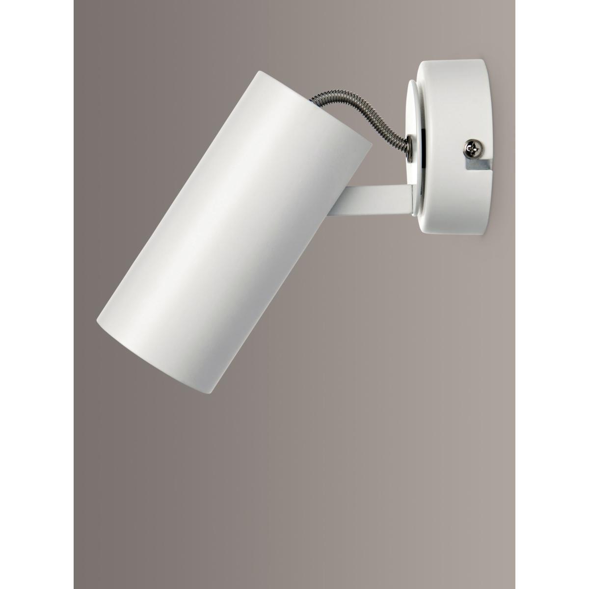 John Lewis & Partners Zenon Single Spotlight, White – image 4