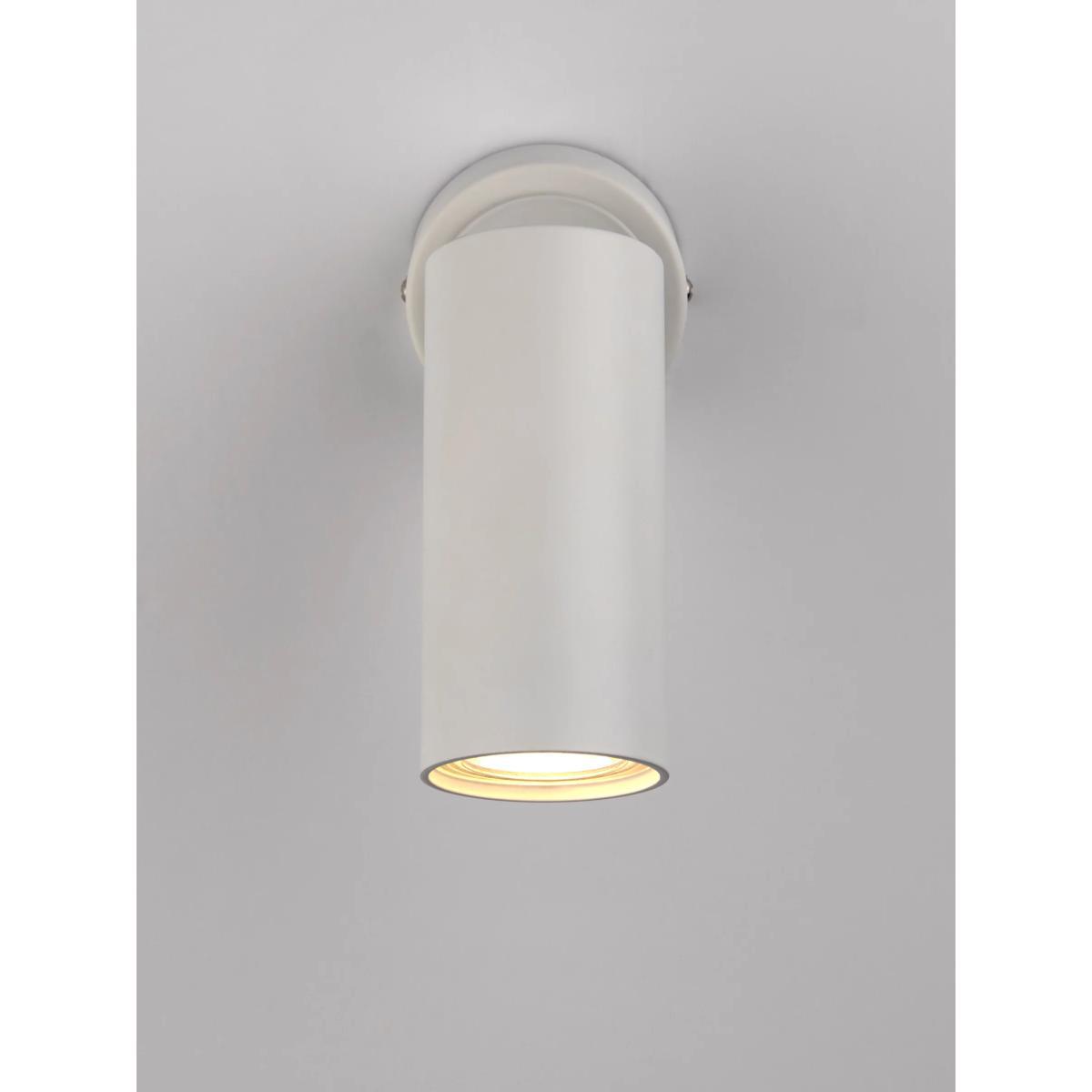 John Lewis & Partners Zenon Single Spotlight, White – image 1