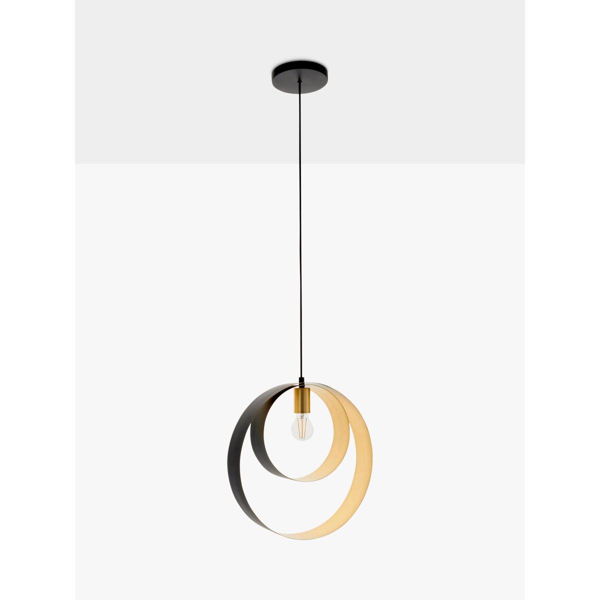 Bay Lighting Marnie Ceiling Light, Metallic Brass – image 2
