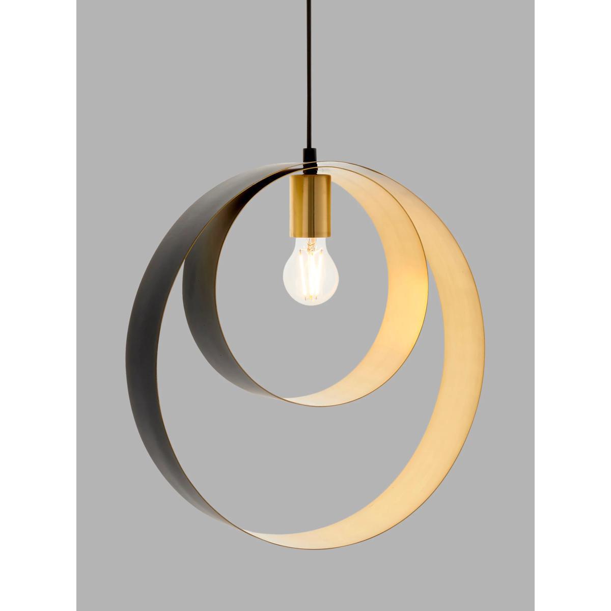 Bay Lighting Marnie Ceiling Light, Metallic Brass – image 3