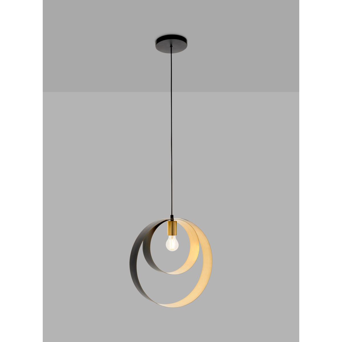 Bay Lighting Marnie Ceiling Light, Metallic Brass – image 1