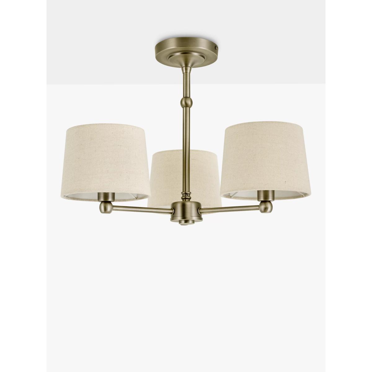 John Lewis & Partners Isabel Semi Flush Ceiling Light – image 2
