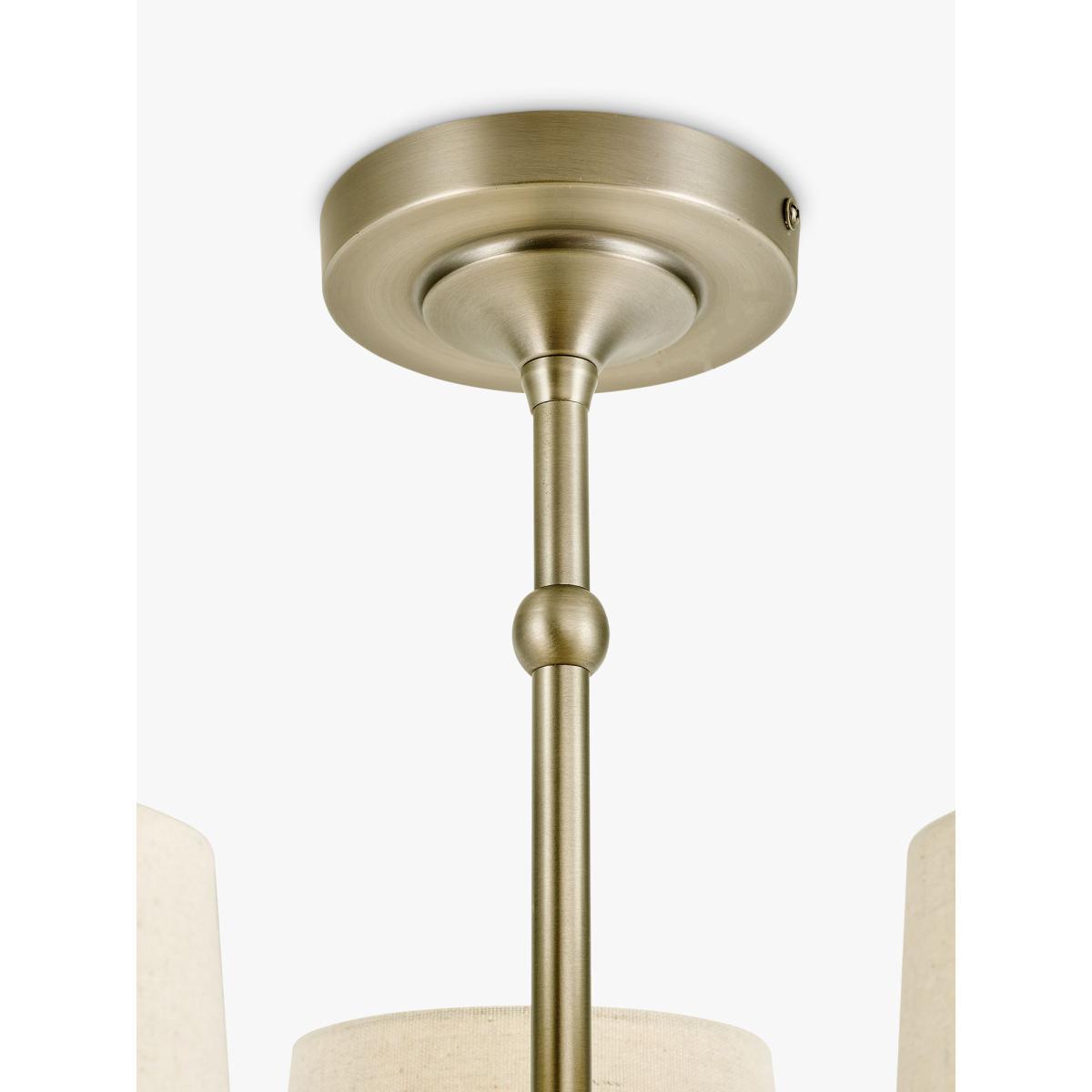John Lewis & Partners Isabel Semi Flush Ceiling Light – image 5