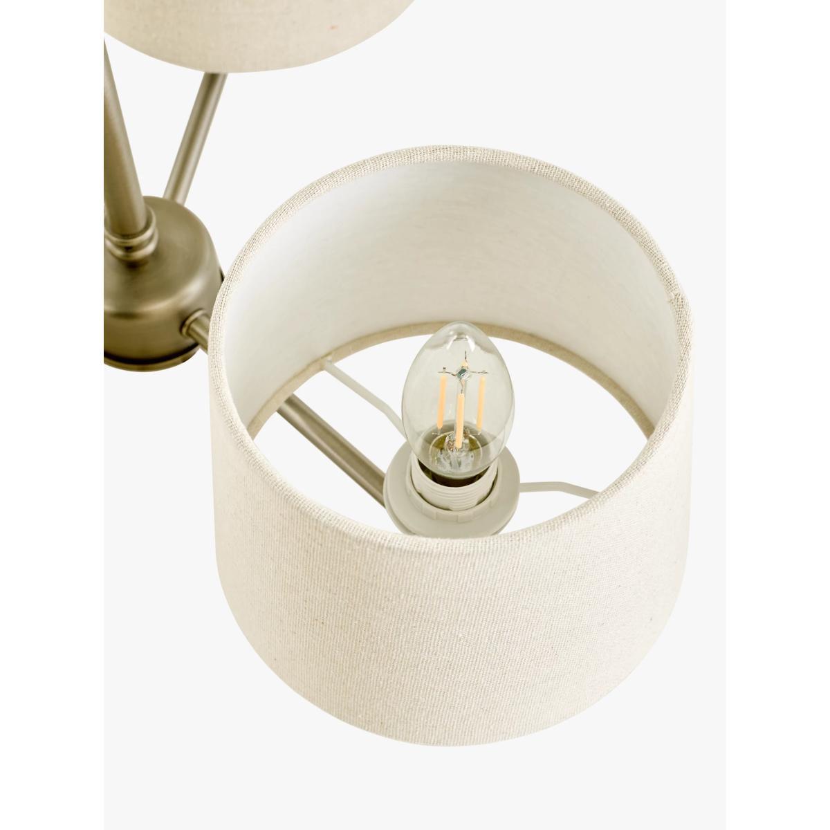 John Lewis & Partners Isabel Semi Flush Ceiling Light – image 7