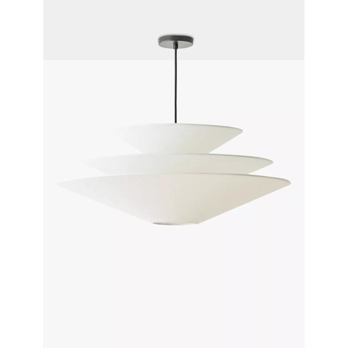 west elm Gull Pendant Ceiling Light, White – image 2