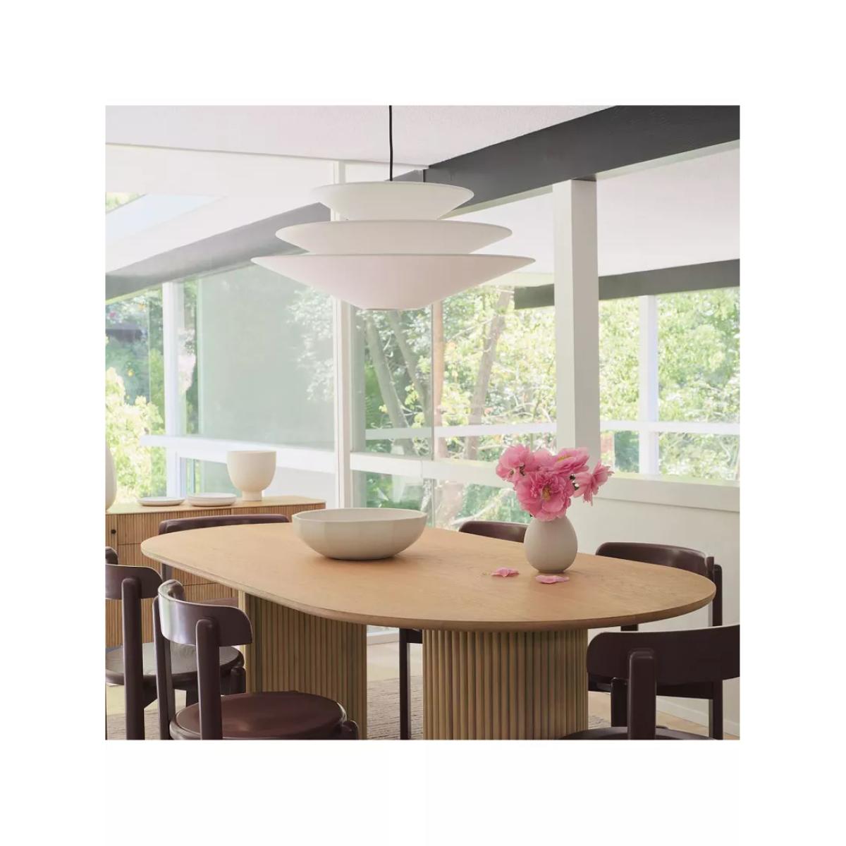 west elm Gull Pendant Ceiling Light, White – image 4