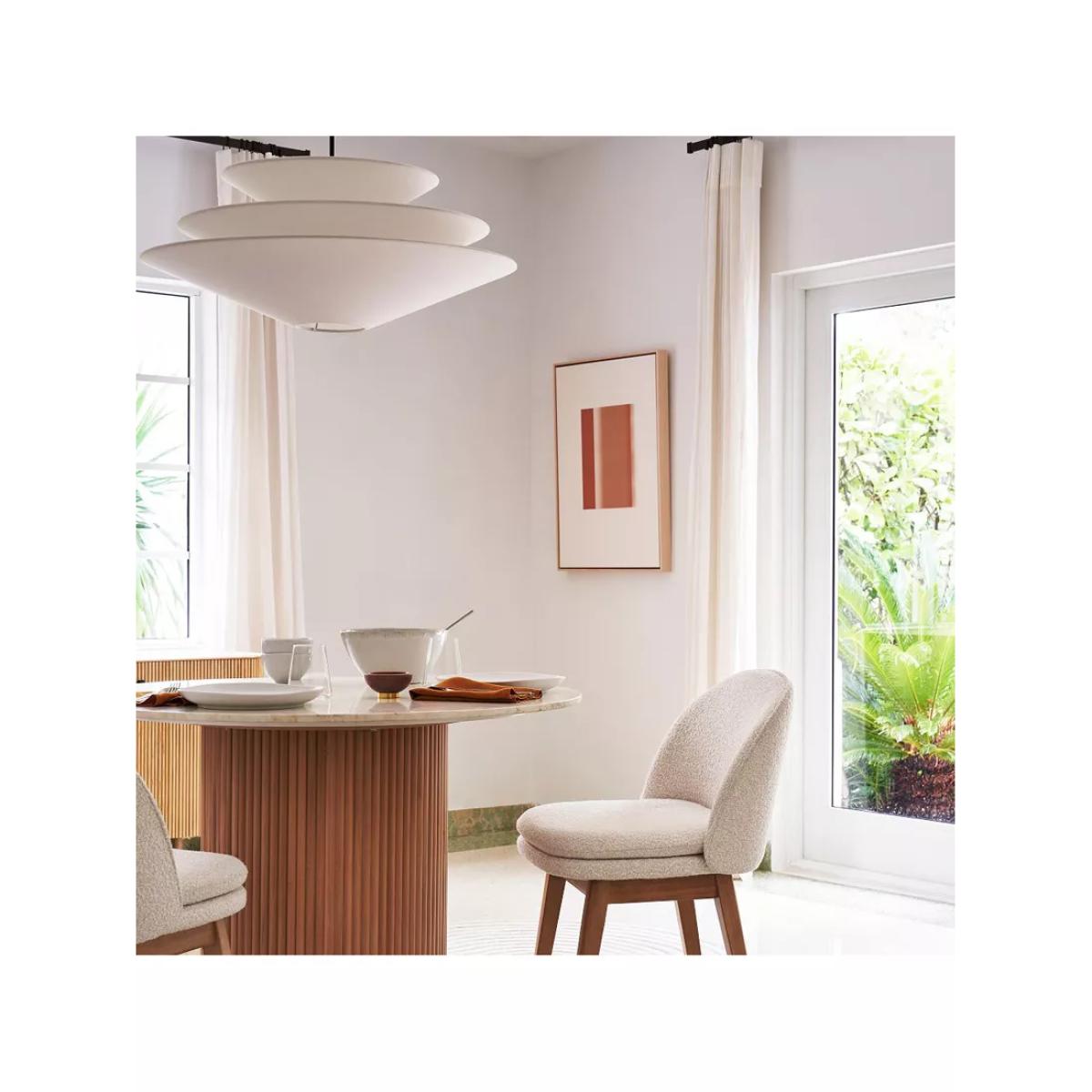 west elm Gull Pendant Ceiling Light, White – image 5